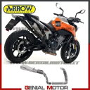 フルエキゾースト 2 サイレンサー付き Arrow Pro Race チタン KTM 790 Duke 2018 2019用 Full Exhaust with...