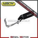 フルエキゾースト アロー レース テック AKN アルミニウム ブラック BMW S 1000 XR 2015 - 2016 Full Exhaust Arro...