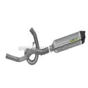 フルエキゾースト Kat Arrow R Tech Titan Ducati Multistrada 1200 2010 - 2014 Full Exhaust...