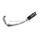 フルエキゾースト触媒付き Arrow Thunder カーボン ホンダ CBR 650 F 2016 - 2018 Full Exhaust Catalyzed...