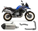 フルエキゾースト アロー ソノラ タイタン BMW F 850 GS 2021 - 2023 Full Exhaust Arrow Sonora Titan B...