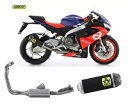 フルエキゾースト キャット アロー インディ アルミ ブラック アプリリア Rs 660 2020 - 2023 Full Exhaust Kat Arrow ...