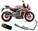フルエキゾースト Kat Arrow Indy Alu Black APRILIA TUONO 660 2021 - 2023 Full Exhaust Kat...