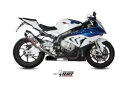 Mivv Evo コンプリート システム スピード エッジ チタン BMW S 1000 Rr 2015 - 2016用 Mivv Evo Complete S...