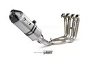 Mivv Evo コンプリート システム スピード エッジ チタン BMW S 1000 Rr 2010 - 2014用 Mivv Evo Complete S...