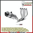Mivv Evo コンプリート システム スピード エッジ チタン カワサキ Zx-6 R 2009 - 2016用 Mivv Evo Complete Sys...