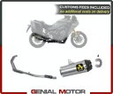 フルシステムエキゾースト触媒 Arrow Works ヤマハ TRACER 9 GT チタン 2021 Full System Exhaust Catalyze...