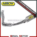 フルエキゾースト アロー 60 コンペティション チタン スズキ GSX-R 1000 R 2017 - 2020 Full Exhaust Arrow 60 ...