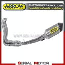 フルエキゾースト アロー コンペティション チタン スズキ GSX-R1000 2020 20 Full Exhaust Arrow Competition T...