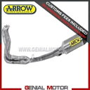 フルエキゾースト アロー コンペティション チタン スズキ GSX-R 1000 2017 - 2020 Full Exhaust Arrow Competit...