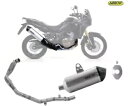 フルエキゾースト Arrow Sonora HONDA 1000 Africa Twin Tita/Inox 2016 - 2019 Full Exhaust ...
