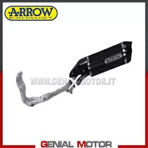 2015  졼 ƥå AKN ߥ˥ ֥å BMW S 1000 XR ե  - 2016- 2015 Arrow Race Tech AKN Aluminum Black BMW S 1000 XR Full Escape - 2016-