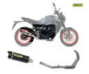 フルエキゾースト キャット アロー サンダー カーボン ヤマハ Mt 09 2021 - 2023 Full Exhaust Kat Arrow Thunder...