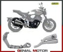フルエキゾースト アロー プロレース スチール エンドキャップ ニクロム ホンダ CB 1000 R 2018 - 2021 Full Exhaust Arro...