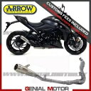フルエキゾースト アロー プロ レース チタン スズキ GSX-S 1000 2017 - 2020 Full Exhaust Arrow Pro Race Titanium Suzuki Gsx-S 1000 2017 - 2020(2)
