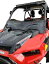 polaris rzr xp 1000 windshieldの画像