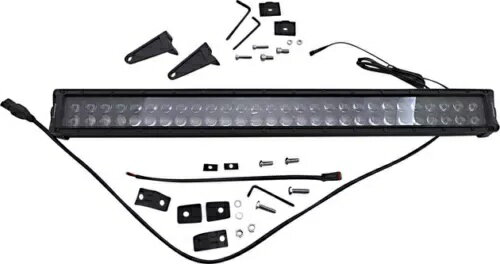 Saddle Tramp Infinite シリーズ RGB LED ライトバー 30 インチ ブラック/クリア Saddle Tramp Infinite Series RGB LED Lightbar 30