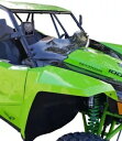 Klock Works UTV フレア フロントガラス ティンテッド アークティック キャット ワイルドキャット 1000 XX 2018-2020 Klock...