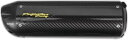 Two Brothers ハリケーン スリップオン マフラー カーボン ブラック エンド キャップ付き 005-38604-HU Two Brothers Hu...