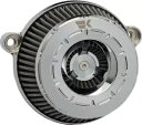 クロムワークス トレーサー インスティゲーター エアクリーナー クローム #250215 ハーレーダビッドソン Khrome Werks Tracer Instigator Air Cleaner Chrome #250215 Harley Davidson(2)