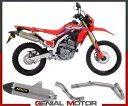 フルエキゾースト キャット アロー サンダー AK アルミニウム ホンダ CRF 300 L 2021 - 2023 Full Exhaust Kat Arro...