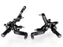調整可能なリアセット ブラックブラック Ducabike Ducati Streetfighter Sf V2 2022 - 2023 Adjustable R...