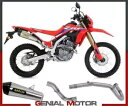 フルエキゾースト Kat Arrow X-kone ニクロム HONDA CRF 300 L 2021 - 2023 Full Exhaust Kat Arro...