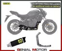 フルエキゾースト アローサンダー カーボンエンドキャップ ブラックアルミニウム ヤマハ Mt-07 2021 Full Exhaust Arrow Thunde...