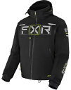 FXR マーベリック メンズ スノー ジャケット ブラック/HiVi FXR Maverick Mens Snow Jacket Black/HiVis