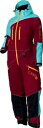 DSG 2.0 ウィメンズ スノー モノスーツ アクア/ガーネット DSG 2.0 Womens Snow Monosuit Aqua/Garnet