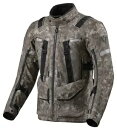 Rev'It Sand 4 H2O メンズ テキスタイル オートバイ ジャケット カモフラージュ/ブラウン Rev'It Sand 4 H2O Mens Textile Motorcycle Jacket Camo/Brown