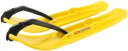 CA Pro MTX ハンドル付きイエロー プラスチック スキー (77170392) CA Pro MTX Yellow Plastic Skis with Handles (77170392)