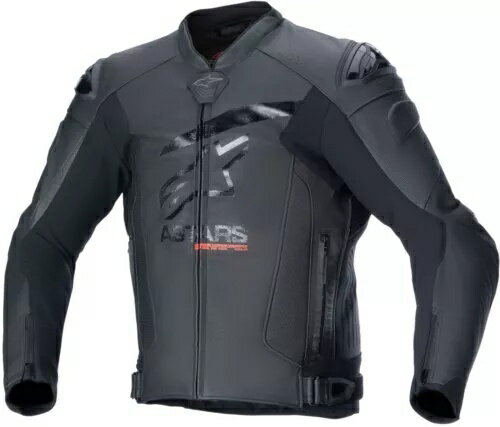 アルパインスターズ GP プラス R V4 エアフロー メンズ オートバイ ジャケット ブラック/ブラック Alpi..