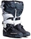 TCX Comp EVO 2 ミシュラン メンズ MX オフロード ブーツ ブラック/ホワイト/カモ TCX Comp EVO 2 Michelin Mens ...