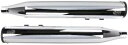 Vance & Hines 4 インチ エリミネーター 400 クローム スリップオン マフラー ブラック エンド キャップ付き (16706) Vance &...