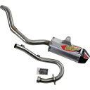 プロサーキット ステンレススチール T-6 フルエキゾーストシステム カーボンエンドキャップ付き (0111925F) Pro Circuit Stainles...