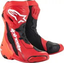 アルパインスターズ スーパーテック R メンズ オートバイ ブーツ レッド Alpinestars Supertech R Mens Motorcycle Bo...