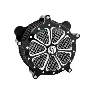 RSD ٥ ԡ 7 ȥ饹 å  ꡼ʡ ֥ (0206-2005-BM) RSD Venturi Speed 7 Contrast Cut Air Cleaner Assembly (0206-2005-BM)