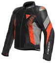 Dainese スーパー ライダー 2 メンズ アブソリュートシェル オートバイ ジャケット ブラック/レッド Dainese Super Rider 2 Mens Absoluteshell Motorcycle Jacket Blac/Red