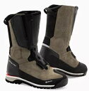 Rev'It Discovery GTX メンズ ゴアテックス オートバイ ブーツ ブラウン Rev'It Discovery GTX Mens Gore-Te...