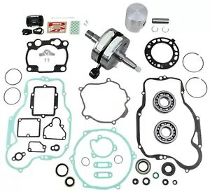 Wiseco 졼 Хǥ ץ꡼ 󥸥 ӥɥå 93-01 KX250 (PWR128-102) Wiseco Garage Buddy Complete Engine Rebuild Kit 93-01 KX250 (PWR128-102)