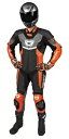 Cortech Revo Sport Air メンズ レザー オートバイ 1 ピース スーツ レッド/ガンメタル Cortech Revo Sport Air ...