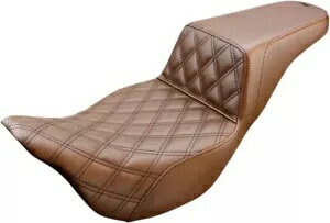 ѡ WORLDҸˤ㤨֥ɥ ƥåץå ʻҥƥå ֥饦 Хѥ (807-03-175BR Saddlemen Step-Up Lattice Stitch Brown Motorcycle Seat (807-03-175BRפβǤʤ166,100ߤˤʤޤ