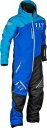 フライ レーシング コバルト メンズ スノー モノスーツ シェル ブルー/グレー Fly Racing Cobalt Mens Snow Monosuit Sh...