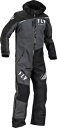 フライ レーシング コバルト メンズ スノー モノスーツ シェル ブラック/グレー Fly Racing Cobalt Mens Snow Monosuit S...