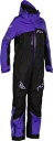 フライ レーシング コバルト ウィメンズ スノー モノスーツ シェル パープル/ブラック Fly Racing Cobalt Womens Snow Monos...