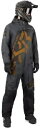 FXR CX Lite メンズ スノー モノスーツ アスファルト/コッパー FXR CX Lite Mens Snow Monosuit Asphalt /Co...