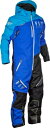 フライ レーシング コバルト メンズ スノー バイク モノスーツ シェル ブルー/グレー Fly Racing Cobalt Mens Snow Bike Mo...