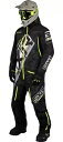 FXR CX Lite メンズ スノー モノスーツ ブラック/カモ/Hi-Vis FXR CX Lite Mens Snow Monosuit Black/Ca...