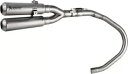 アクラポビッチ チタン デュアル コニカル スリップオン マフラー (S-H125SO5-FFT) Akrapovic Titanium Dual Conical Slip-On Mufflers (S-H125SO5-FFT)